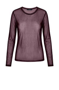 Segberg Mesh T Shirt - Winetasting
