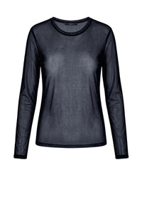 Segberg Mesh T Shirt - Night Blue