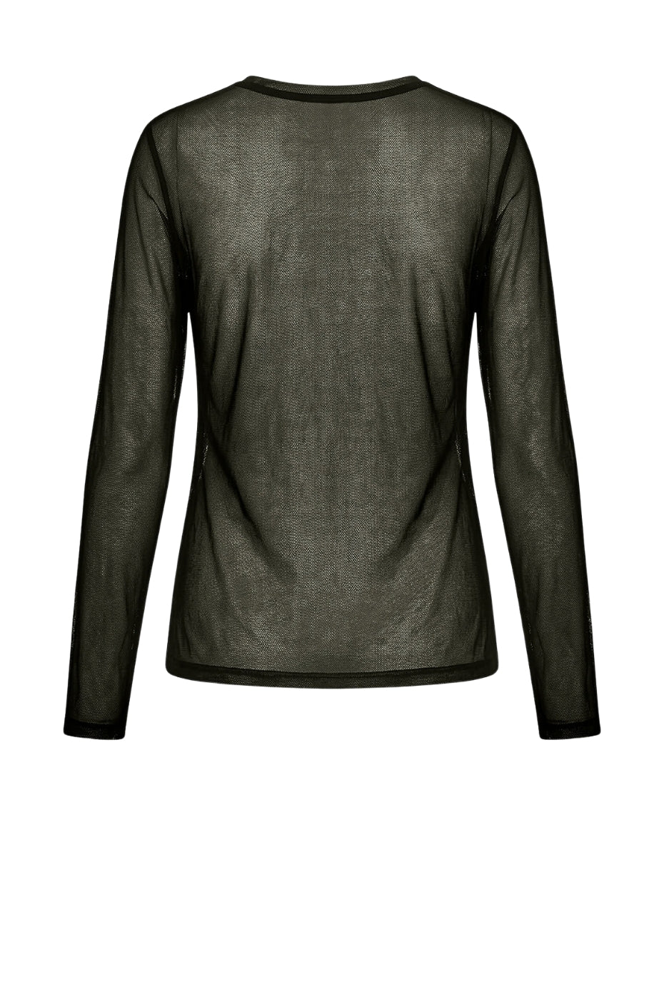 LUXZUZ // ONE TWO Segberg Mesh T Shirt T-Shirt 633 Army