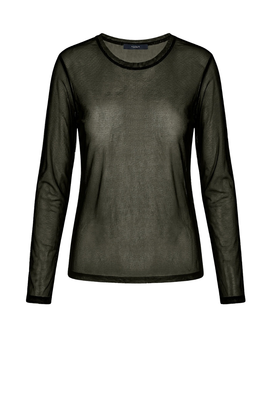 LUXZUZ // ONE TWO Segberg Mesh T Shirt T-Shirt 633 Army