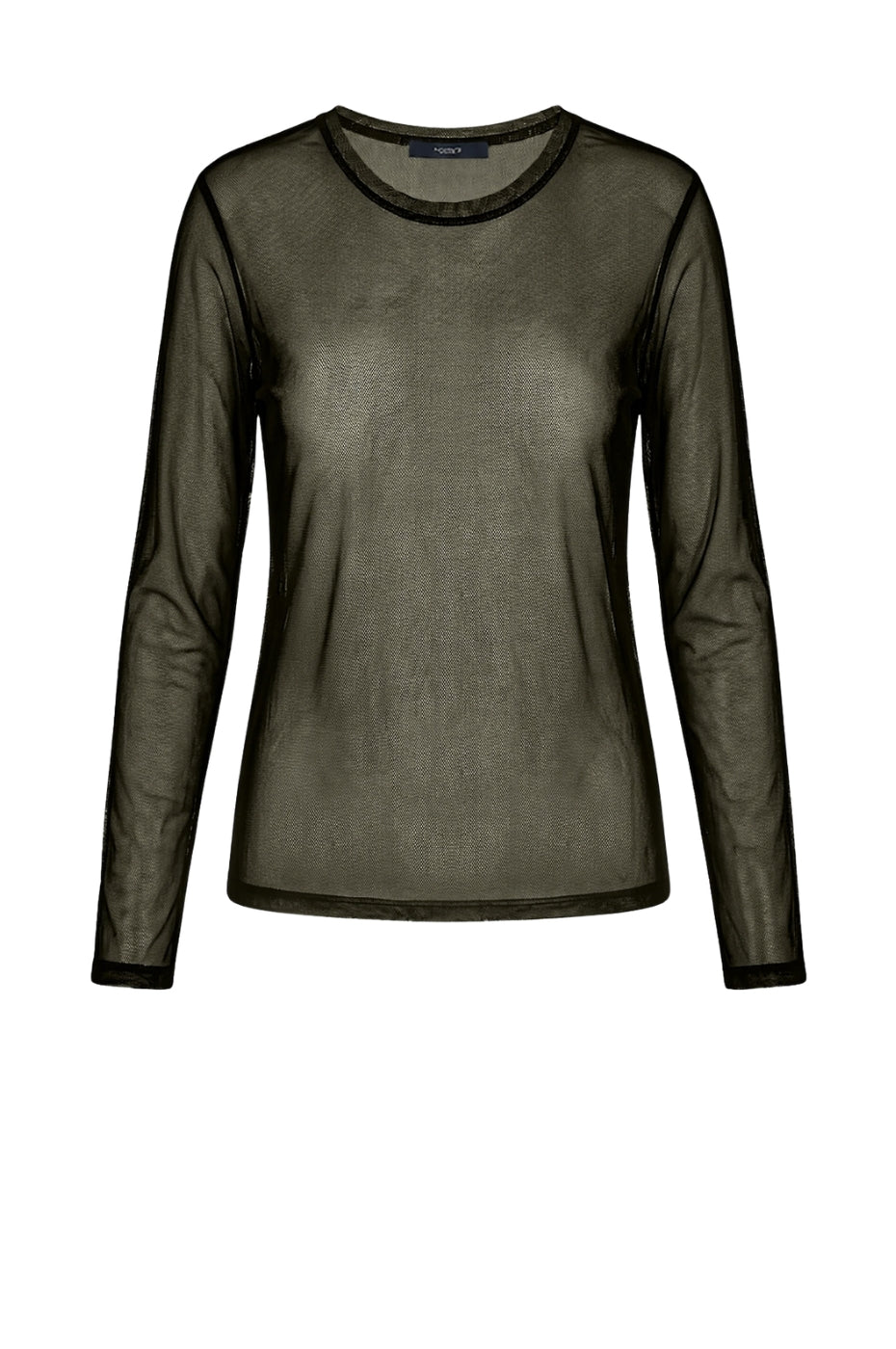 LUXZUZ // ONE TWO Segberg Mesh T Shirt T-Shirt 637 Dusty Olive