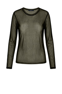 Segberg Mesh T Shirt - Dusty Olive