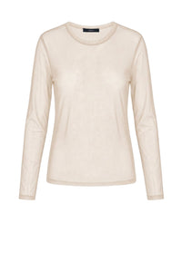Segberg Mesh T Shirt - Ecru