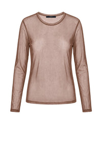 Segberg Mesh T Shirt - Granola
