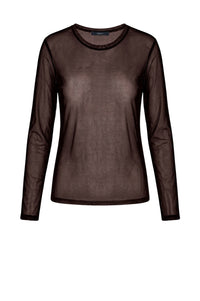 Segberg Mesh T Shirt - Choco Lux