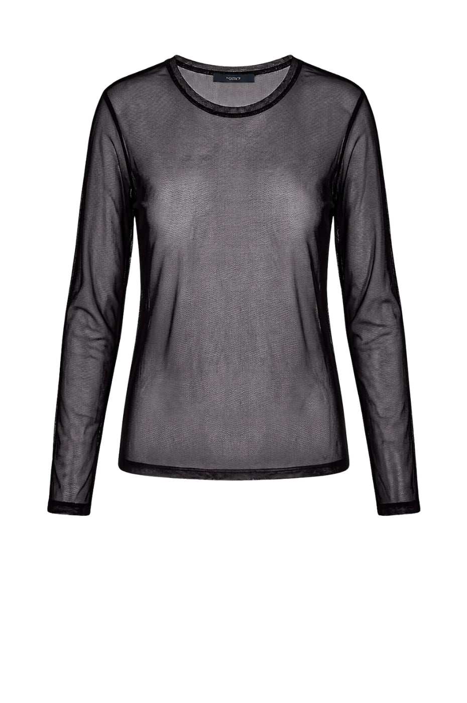 LUXZUZ // ONE TWO Segberg Mesh T Shirt T-Shirt 999 Black