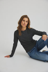 Segberg Stripe T-shirt - Black
