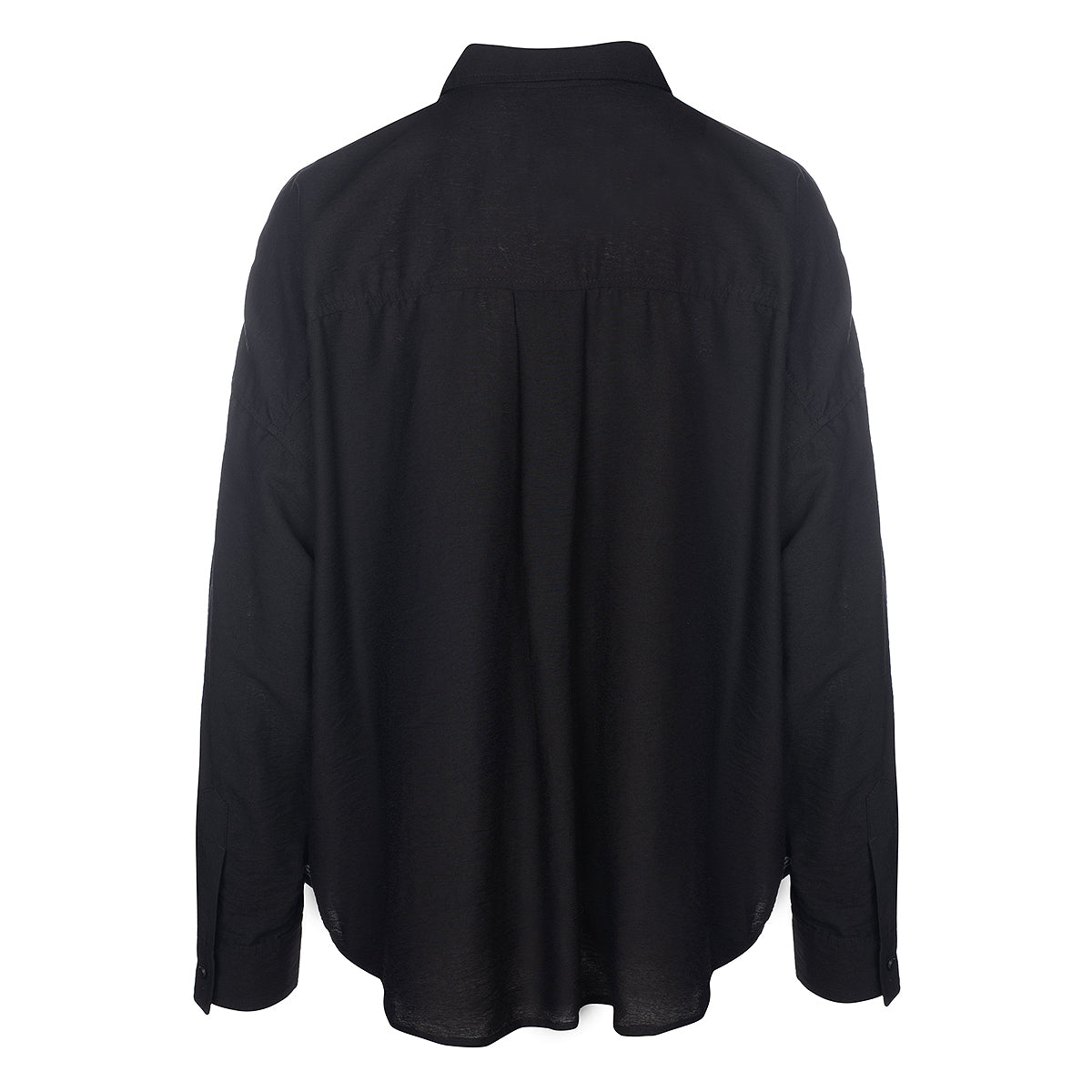 LUXZUZ // ONE TWO Sidono Shirt Shirt 999 Black