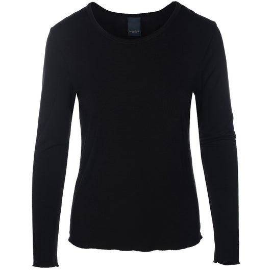 LUXZUZ // ONE TWO Sigba Bamboo T-shirt T-Shirt Black 9099