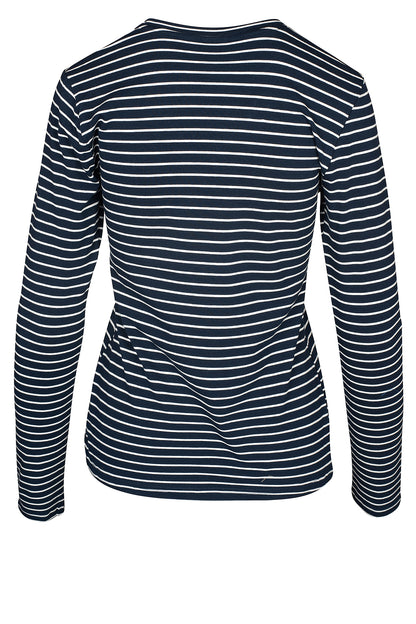 LUXZUZ // ONE TWO Sigbi T-shirt T-Shirt 575 Navy Blue