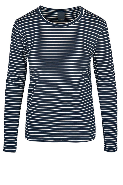 LUXZUZ // ONE TWO Sigbi T-shirt T-Shirt 575 Navy Blue