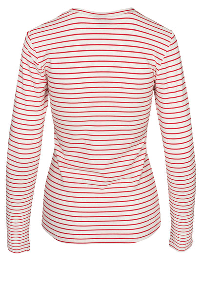 LUXZUZ // ONE TWO Sigbi T-shirt T-Shirt 349 Flame Scarlet