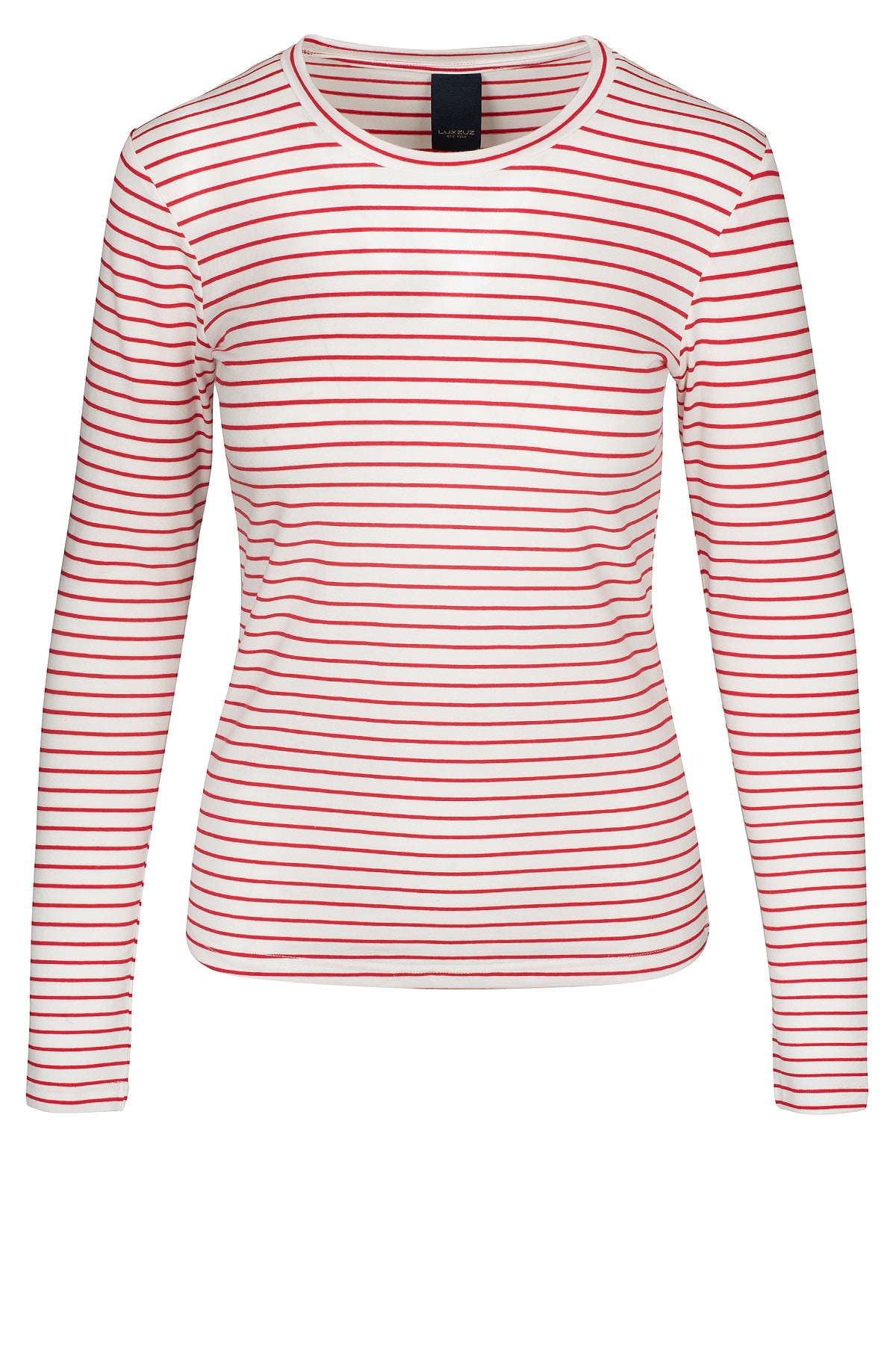 LUXZUZ // ONE TWO Sigbi T-shirt T-Shirt 349 Flame Scarlet