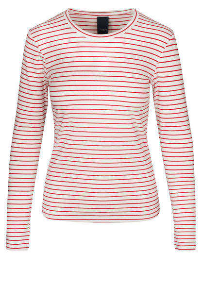 LUXZUZ // ONE TWO Sigbi T-shirt T-Shirt 349 Flame Scarlet