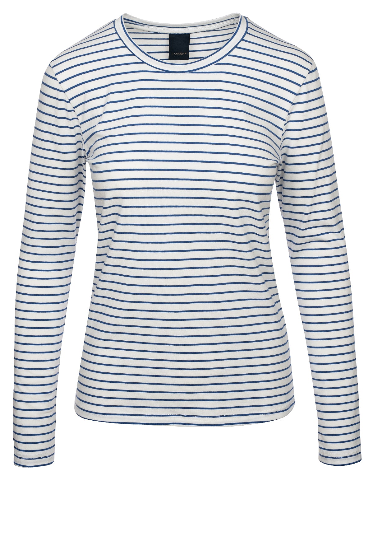 LUXZUZ // ONE TWO Sigbi T-shirt T-Shirt 523 Baja Blue