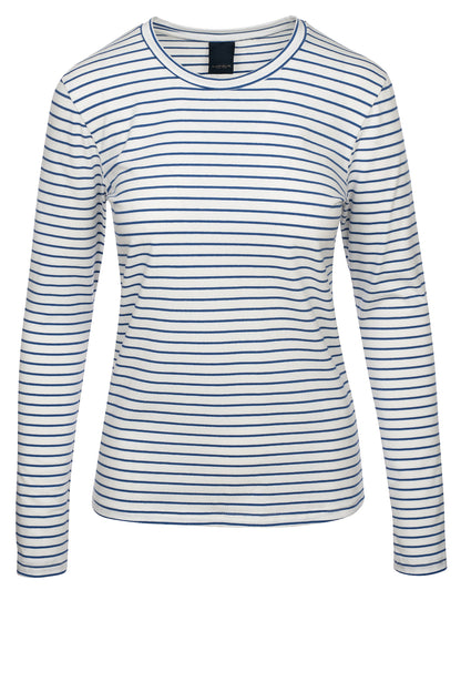 LUXZUZ // ONE TWO Sigbi T-shirt T-Shirt 523 Baja Blue