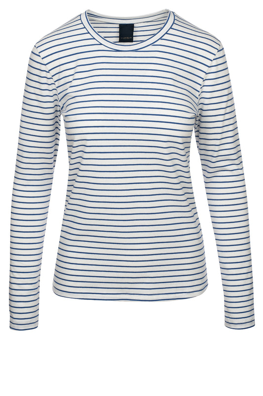 LUXZUZ // ONE TWO Sigbi T-shirt T-Shirt 523 Baja Blue
