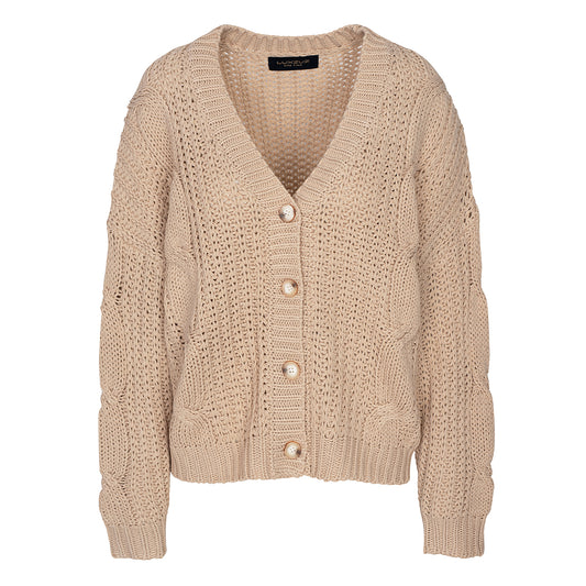 LUXZUZ // ONE TWO Signi Knit Knit 756 Humus
