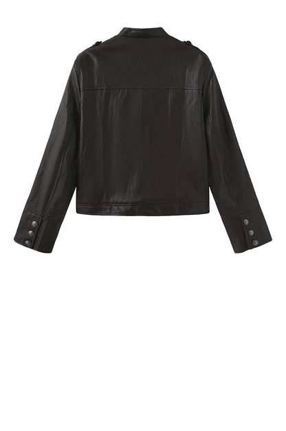 LUXZUZ // ONE TWO Siuna Jacket Jacket 799 Choco Lux