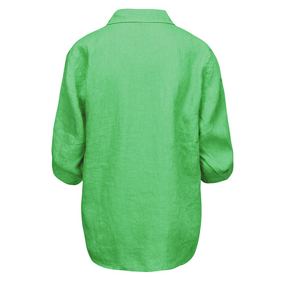 LUXZUZ // ONE TWO Siwaia Blouse Blouse 623 Kelly Green