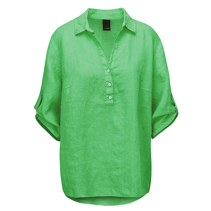 LUXZUZ // ONE TWO Siwaia Blouse Blouse 623 Kelly Green