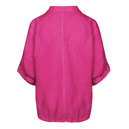 LUXZUZ // ONE TWO Siwaia Blouse Blouse 324 Raspberry Rose