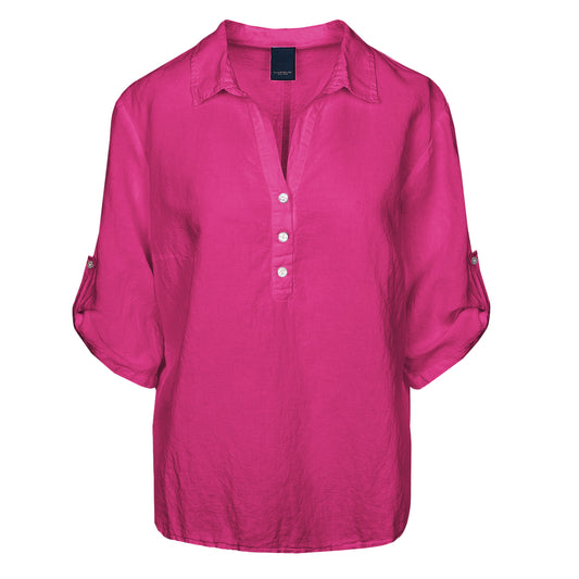 LUXZUZ // ONE TWO Siwaia Blouse Blouse 324 Raspberry Rose