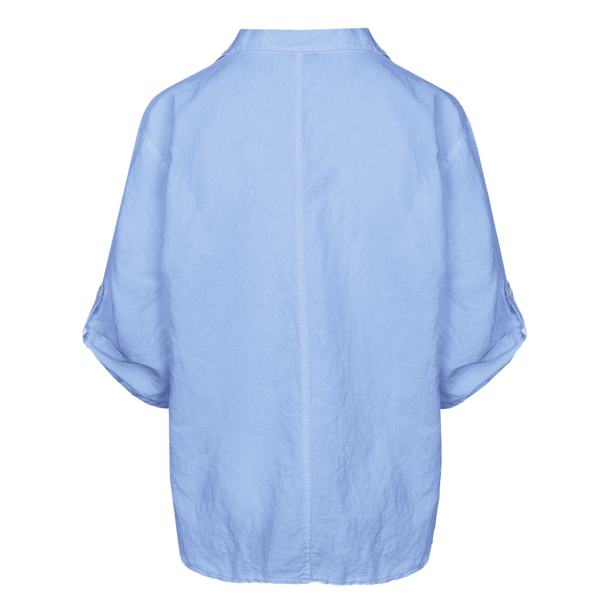 LUXZUZ // ONE TWO Siwaia Blouse Blouse 510 Chambray Blue
