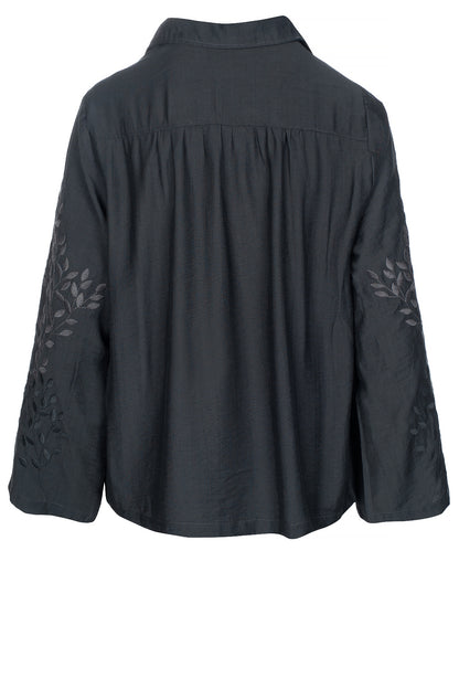 LUXZUZ // ONE TWO Siwano Blouse Blouse 829 Vulcan