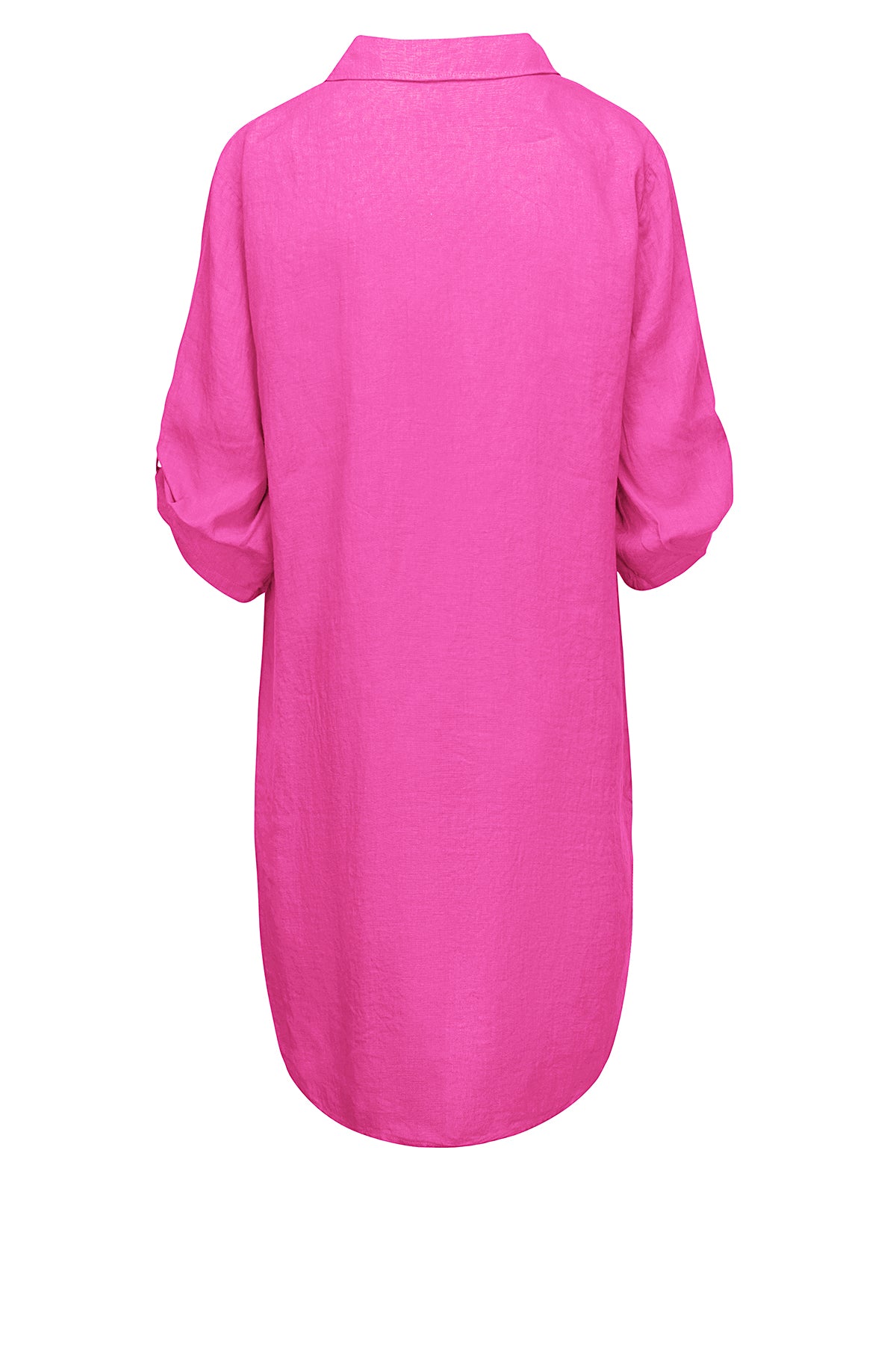 LUXZUZ // ONE TWO Siwinia Dress Dress 388 Cabaret Pink