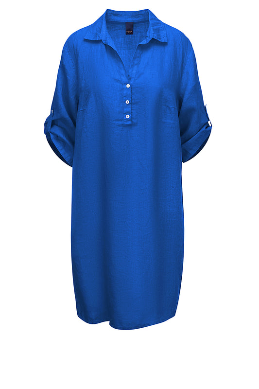 LUXZUZ // ONE TWO Siwinia Dress Dress 558 Dazzling Blue