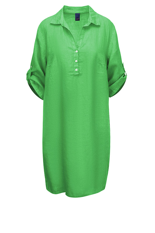LUXZUZ // ONE TWO Siwinia Dress Dress 623 Kelly Green