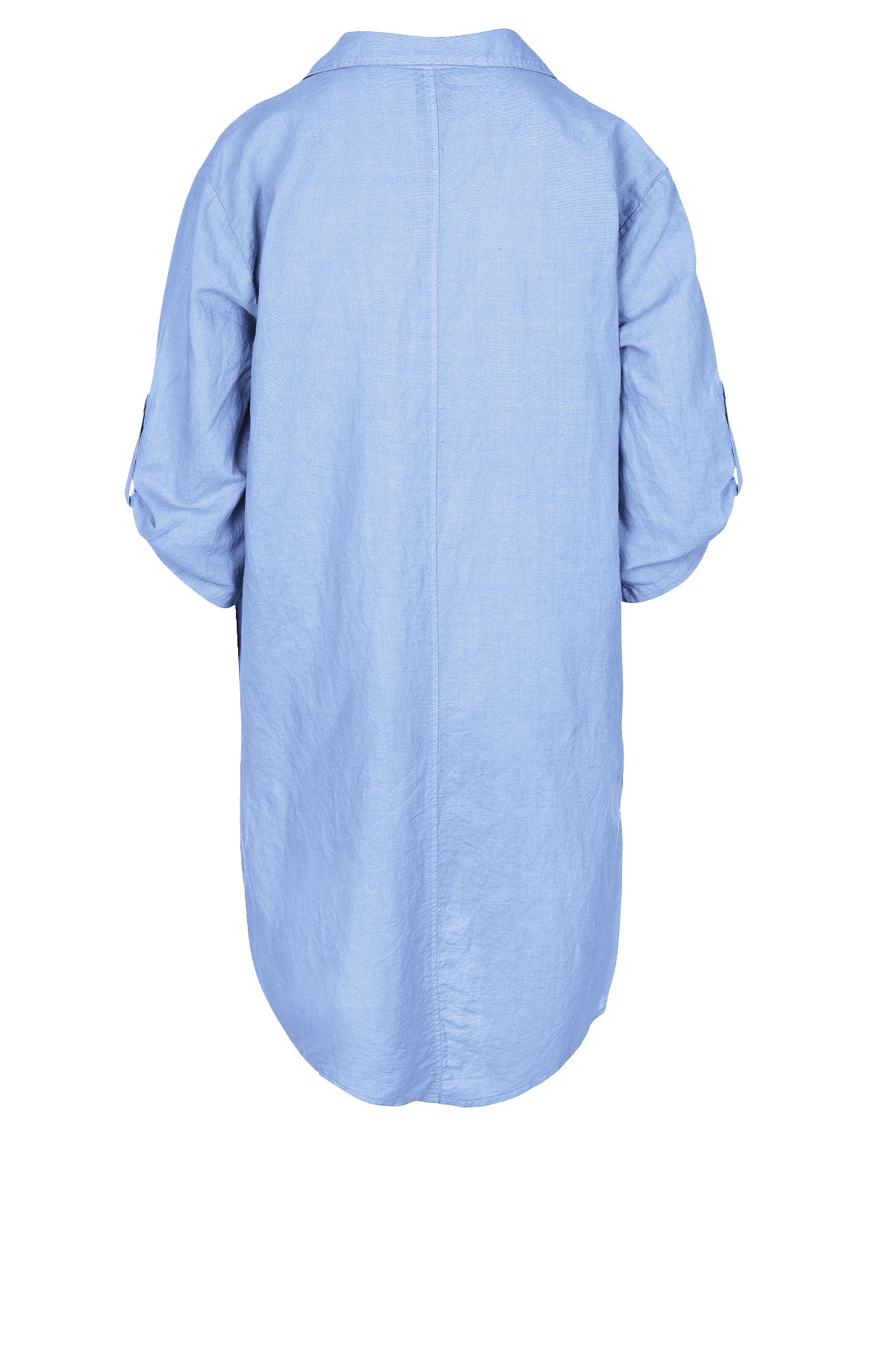 LUXZUZ // ONE TWO Siwinia Dress Dress 510 Chambray Blue