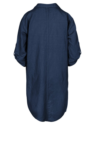 LUXZUZ // ONE TWO Siwinia Dress Dress 575 Navy