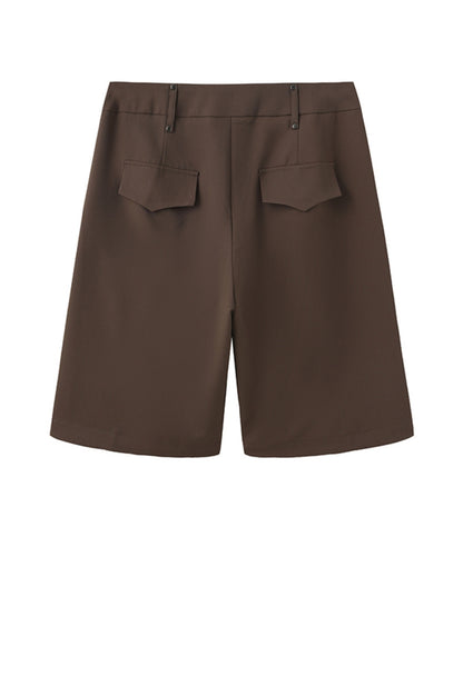LUXZUZ // ONE TWO Sol Shorts Shorts 749 Rain Drum