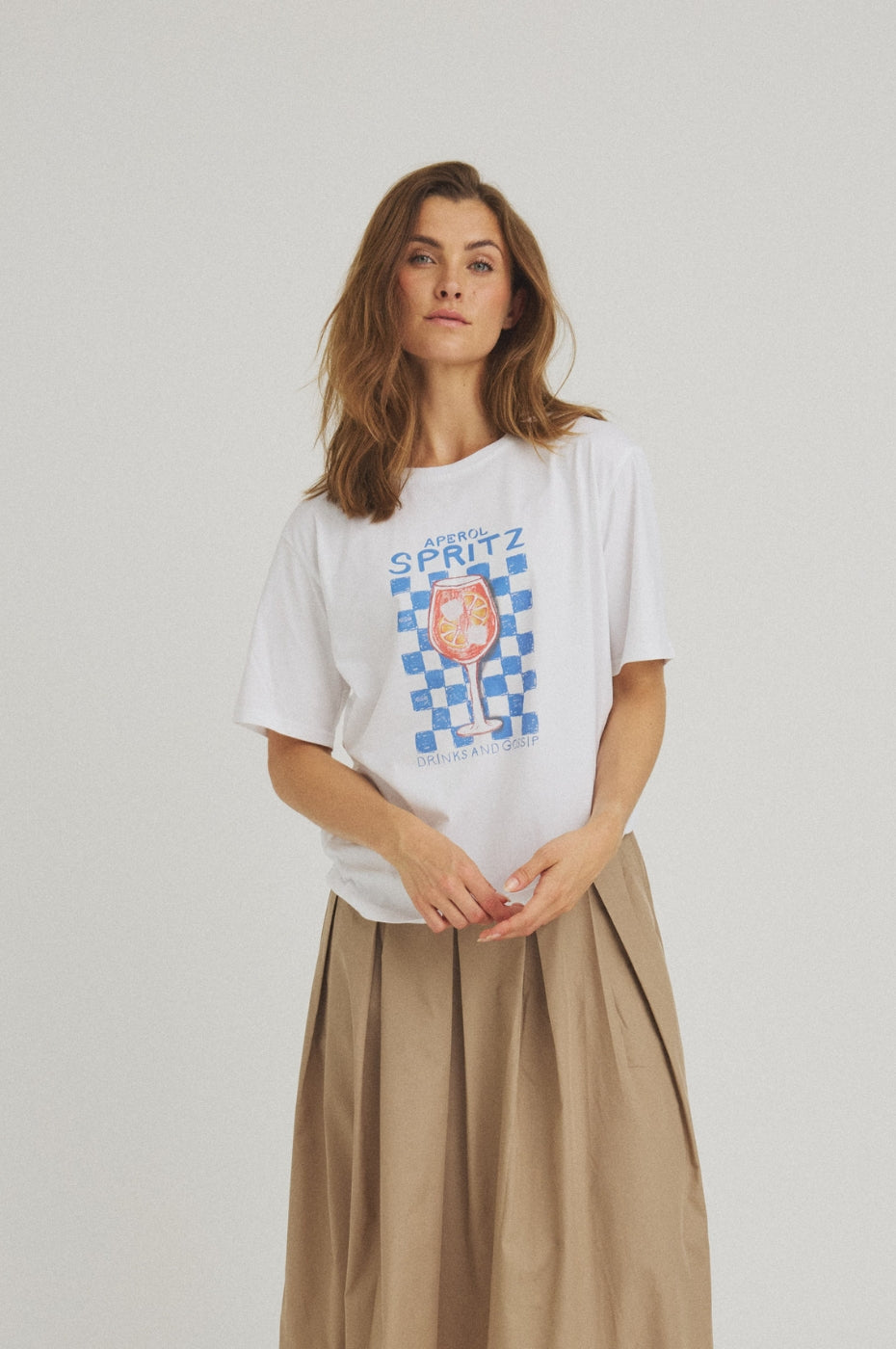 LUXZUZ // ONE TWO Sprize T-shirt T-Shirt 901 White