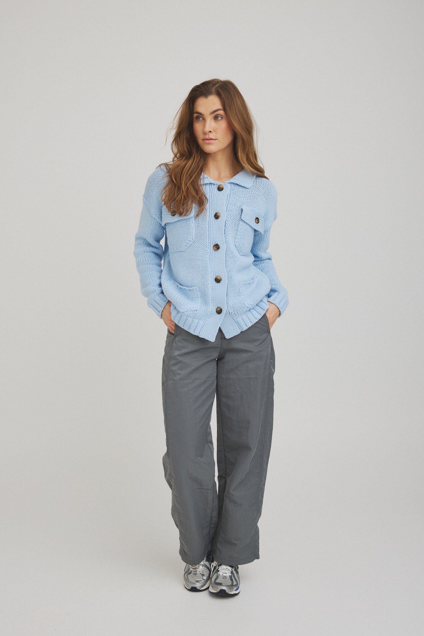 LUXZUZ // ONE TWO Sylvie Pant Pant 836 Smoked Pearl