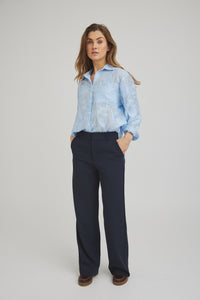 Thalia Pant - Dark Marine