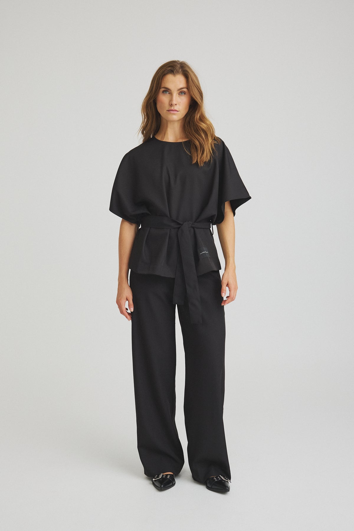 LUXZUZ // ONE TWO Thalia Pant Pant 999 Black