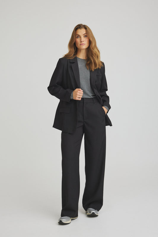 LUXZUZ // ONE TWO Thalia Pant Pant 999 Black