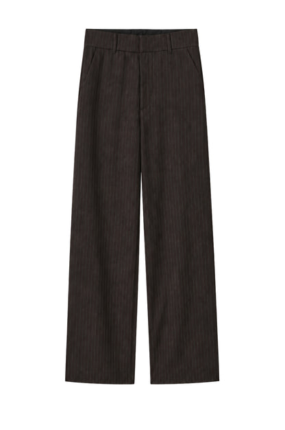 LUXZUZ // ONE TWO Thalia Pant Pant 795 Coffee Bean
