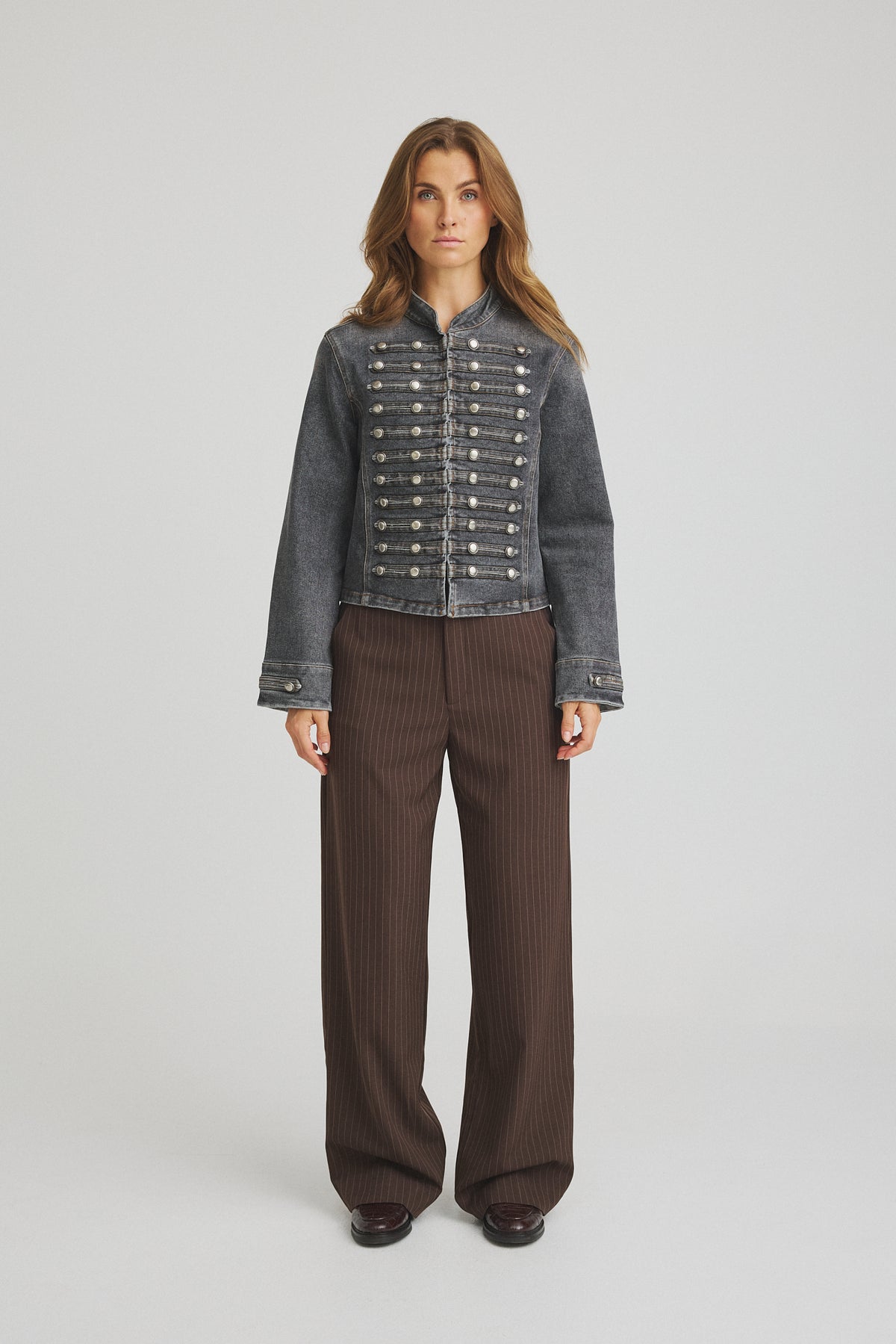 LUXZUZ // ONE TWO Thalia Pant Pant 795 Coffee Bean
