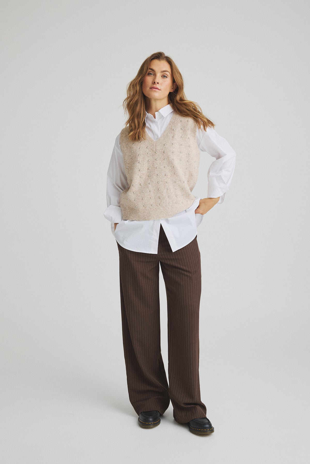 LUXZUZ // ONE TWO Thalia Pant Pant 795 Coffee Bean