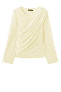 Thora T-Shirt - Pastel Yellow