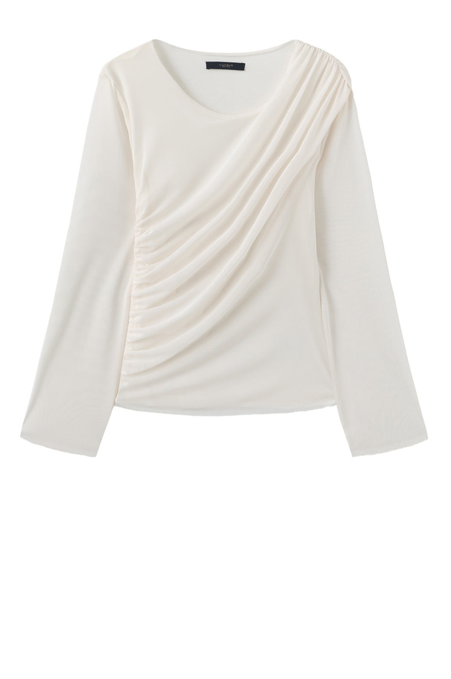 LUXZUZ // ONE TWO Thora T-Shirt T-Shirt 708 White Sand