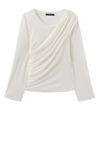 Thora T-Shirt - White Sand