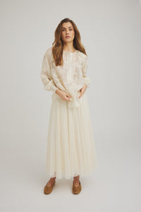 Tullia Skirt - Ecru