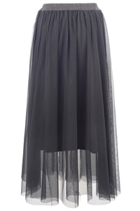 Tullia Skirt - India Ink