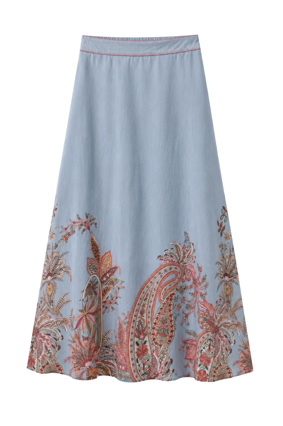LUXZUZ // ONE TWO Vagna Skirt Skirt Faded Blue 5019
