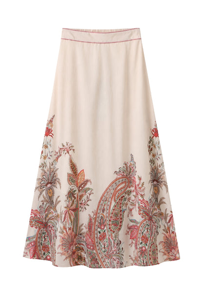LUXZUZ // ONE TWO Vagna Skirt Skirt Lotus Flower 3080